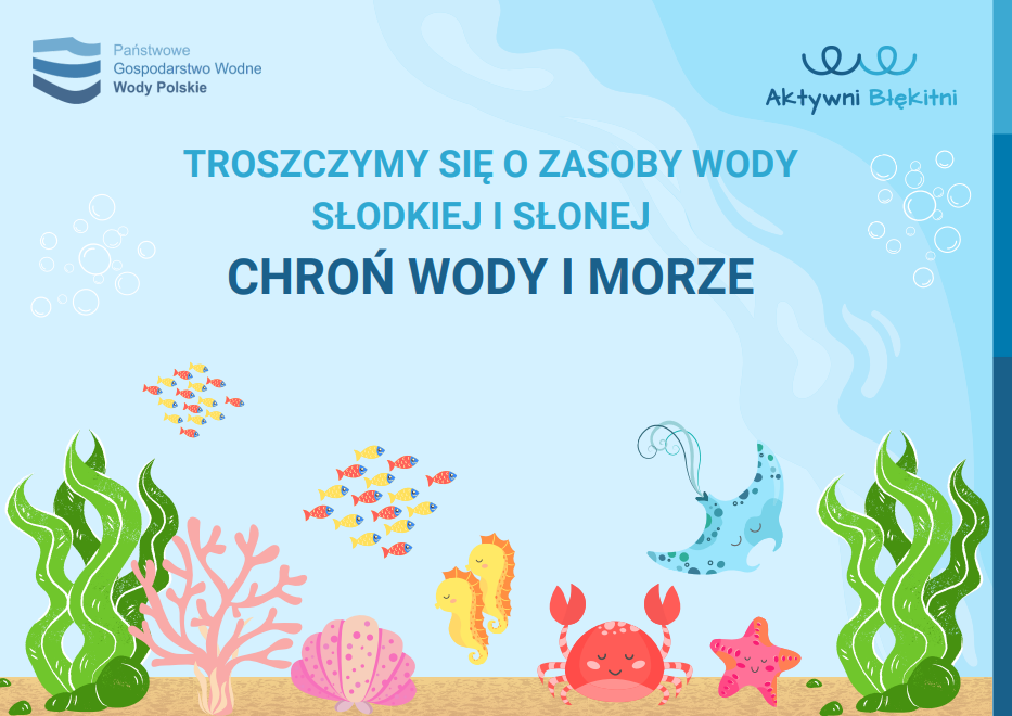 Prezentacja - Chroń wody i morze