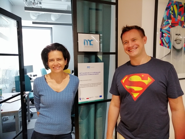 Originators: Anna Streżyńska and Arkadiusz Szczebiot