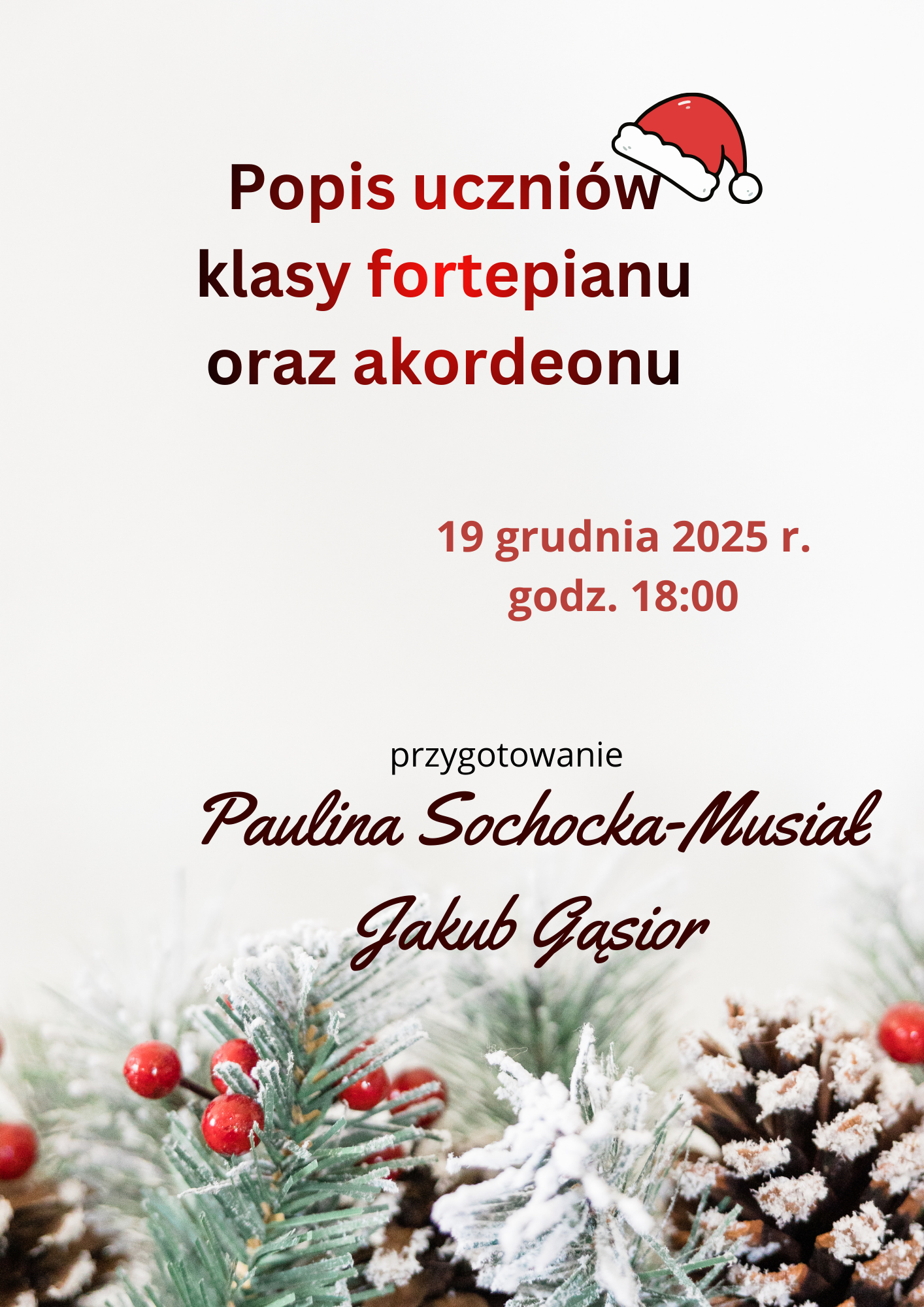 popis fortepianu i akordeonu