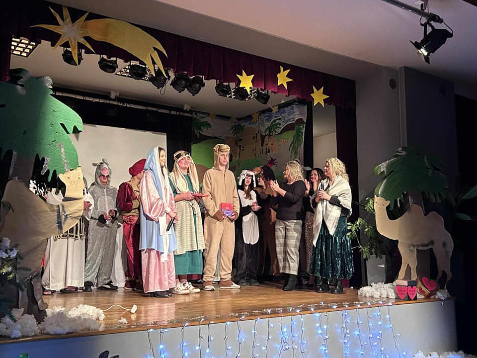 Charytatywny spektakl teatralny pt: „Historia pierwszego Bożego Narodzenia”