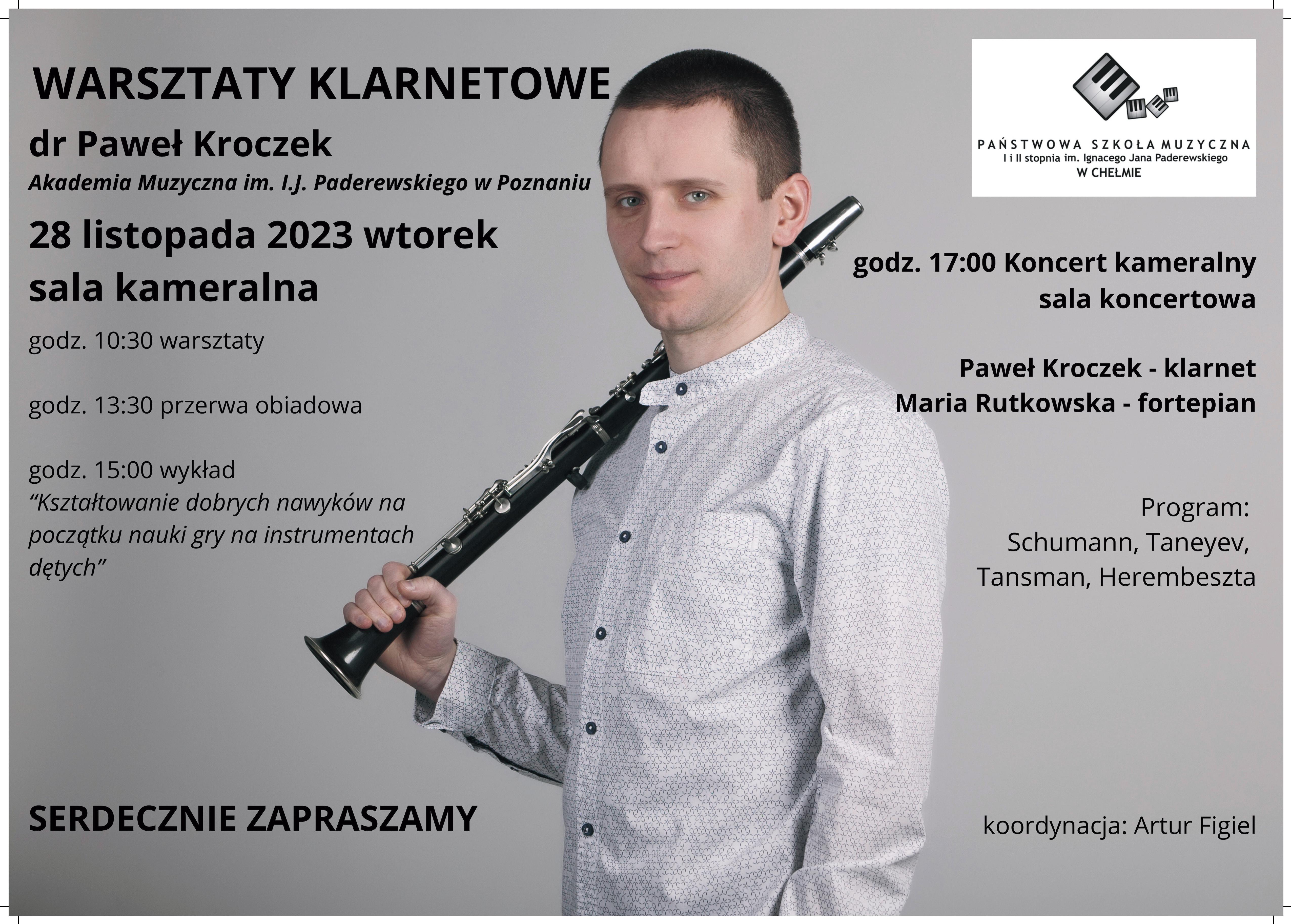 warsztaty klarnetowe