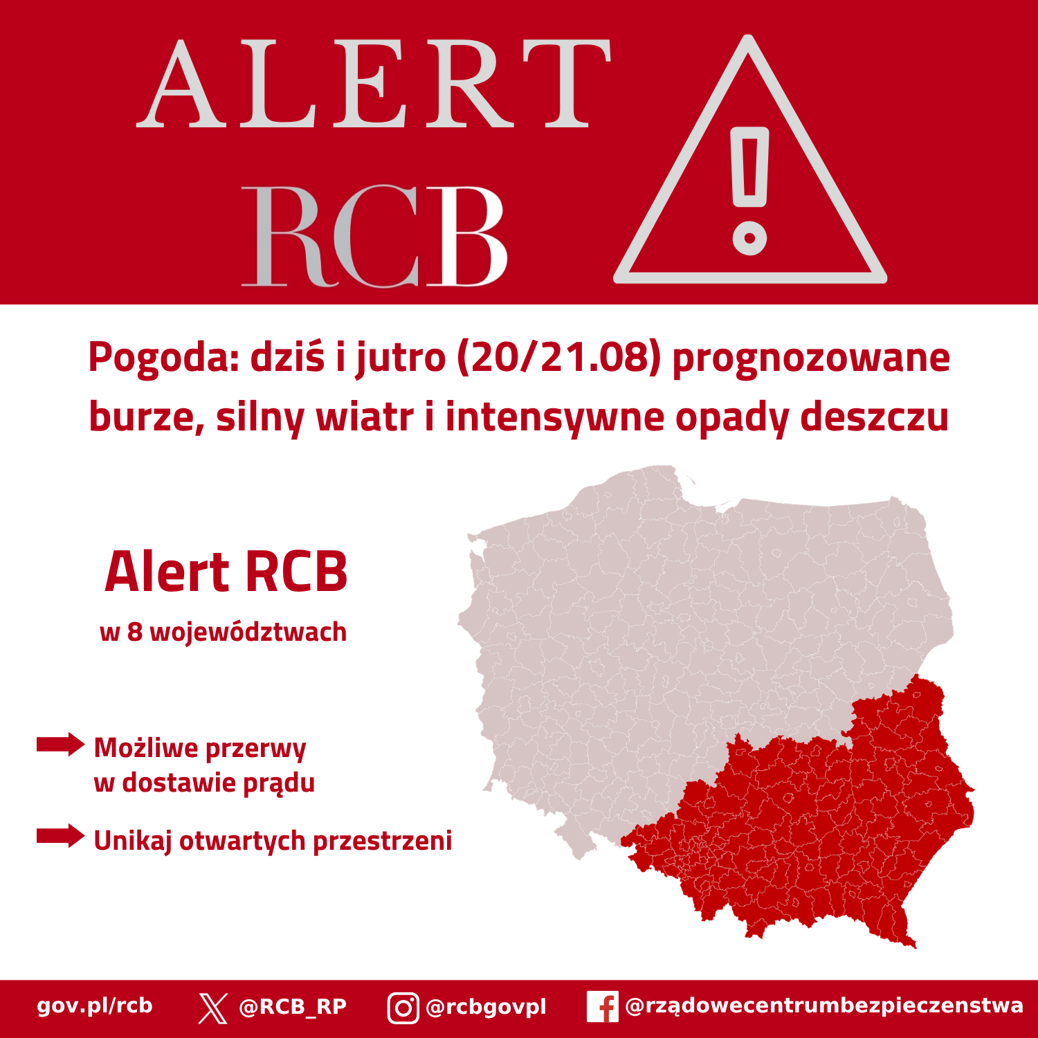 Alert RCB