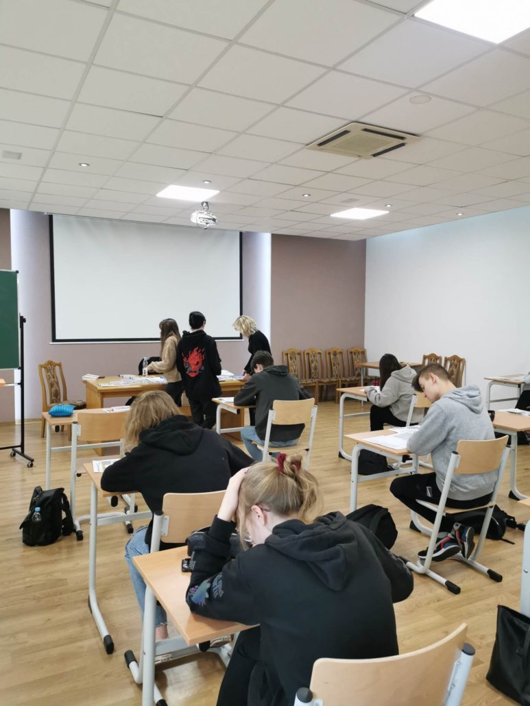 SPOTKANIE Z DORADCĄ ZAWODOWYM Z POWIATOWEGO URZĘDU PRACY