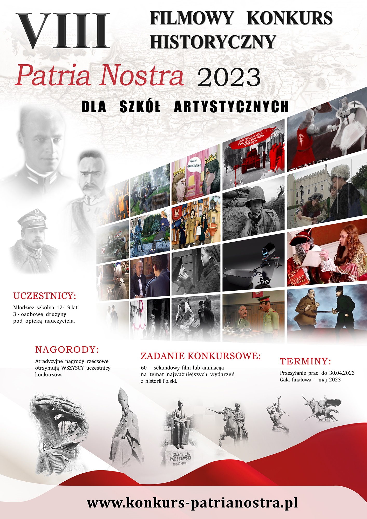 Plakat konkursowy