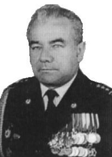 st. bryg. mgr Władysław Pelczar Komendant Powiatowy Straży Pożarnych w Leżajsku w latach 1965-1982