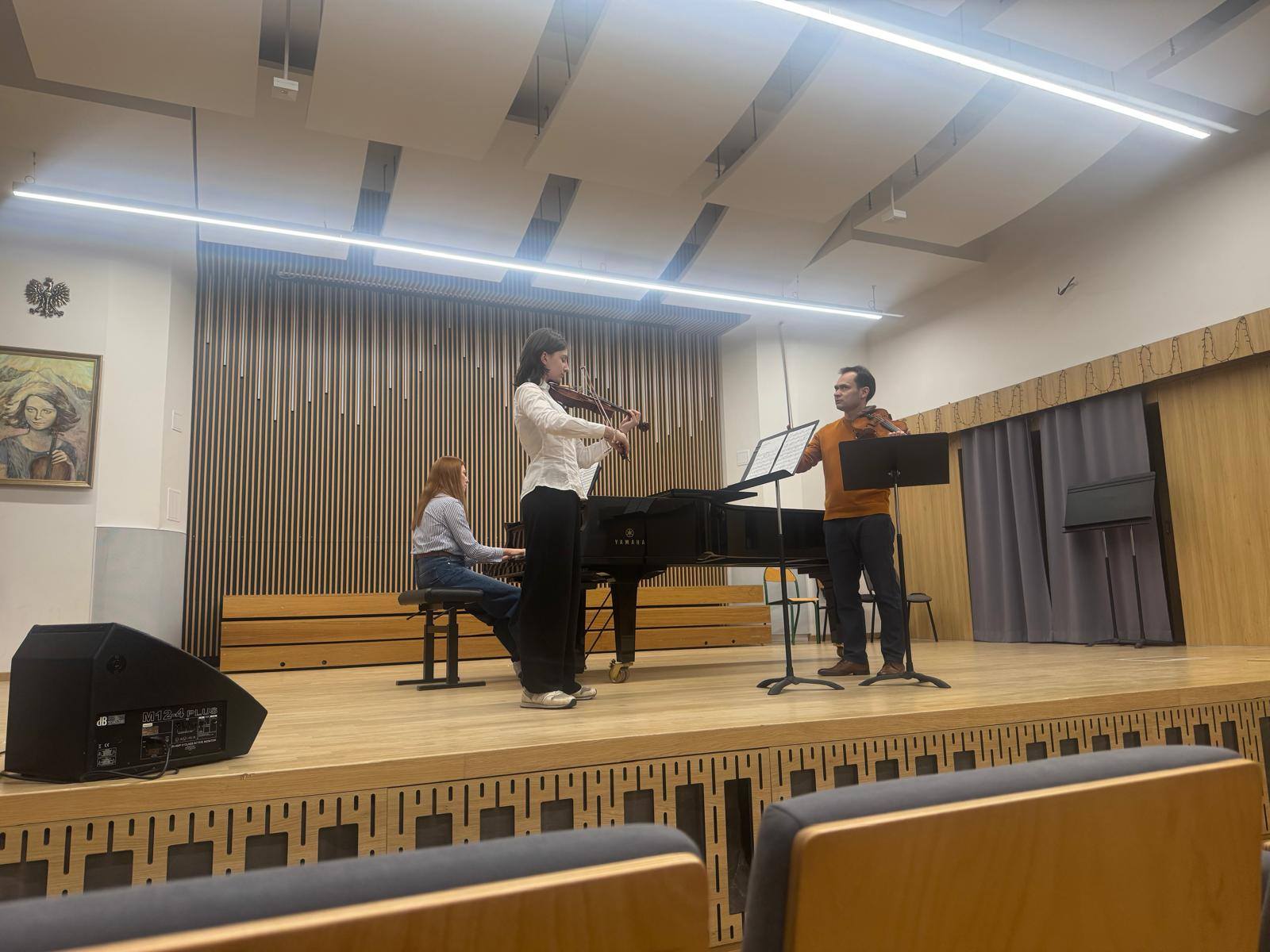 Mistrzowskie lekcje Warsztaty z prof. Januszem Wawrowskim