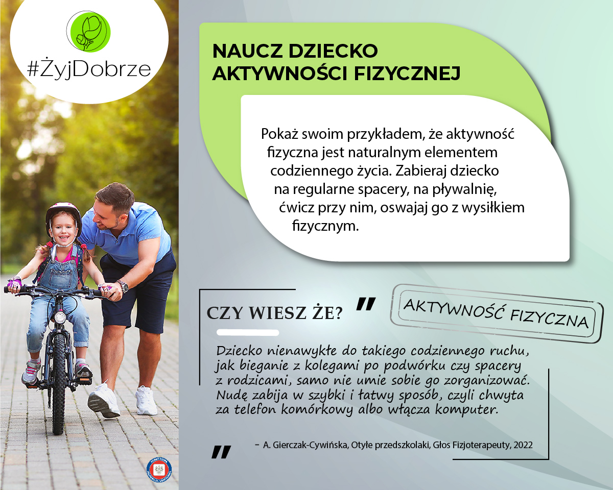 Naucz dziecko aktywności fizycznej