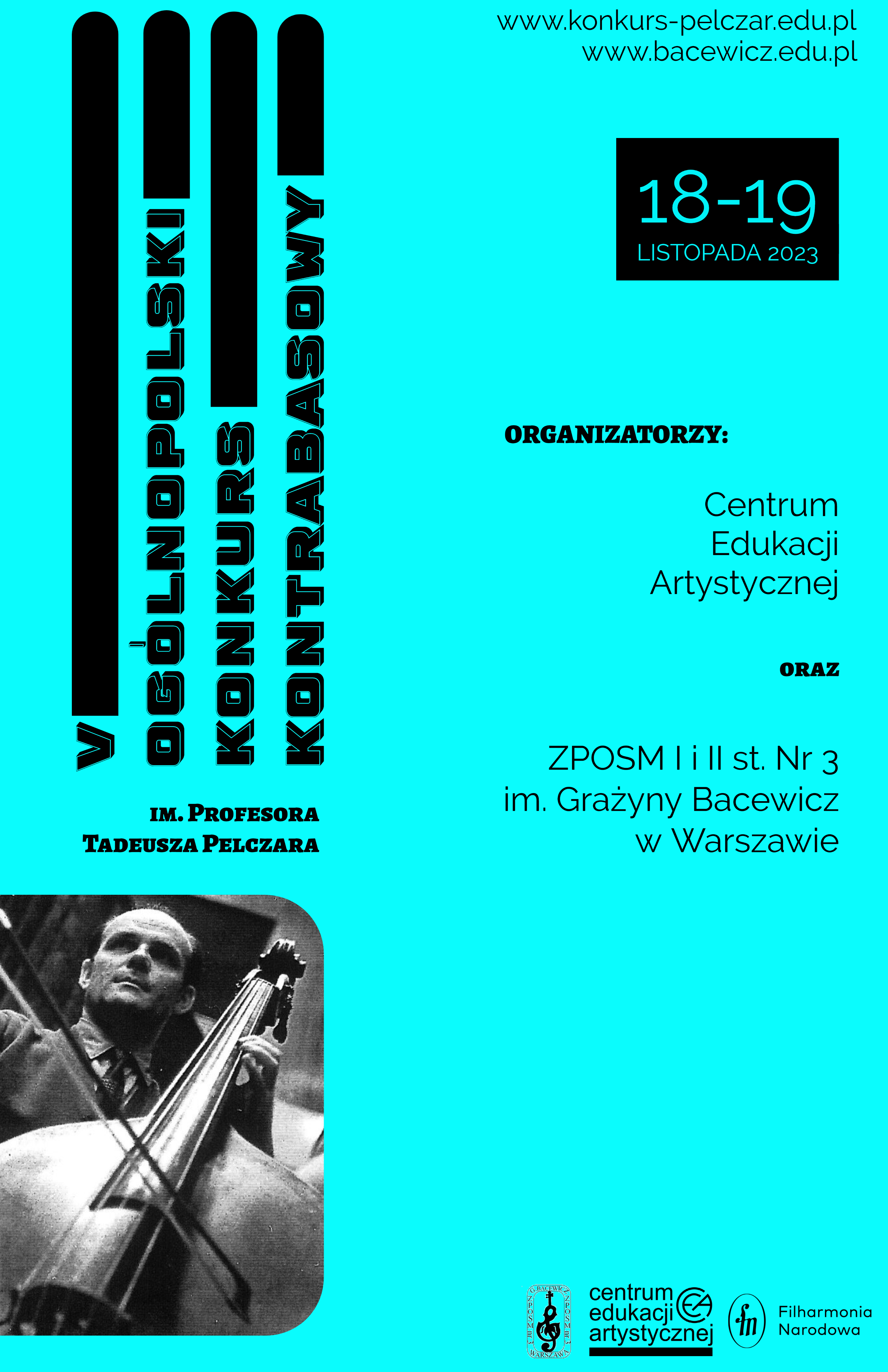 V Ogólnopolski Konkurs Kontrabasowy