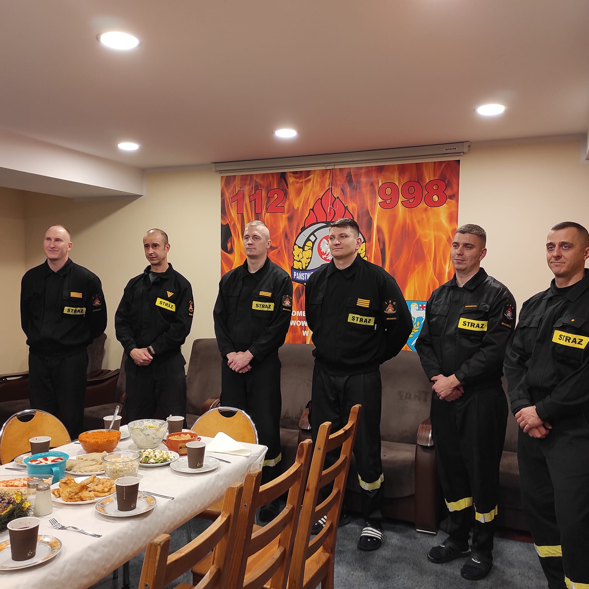 Święta Bożego Narodzenia na służbie