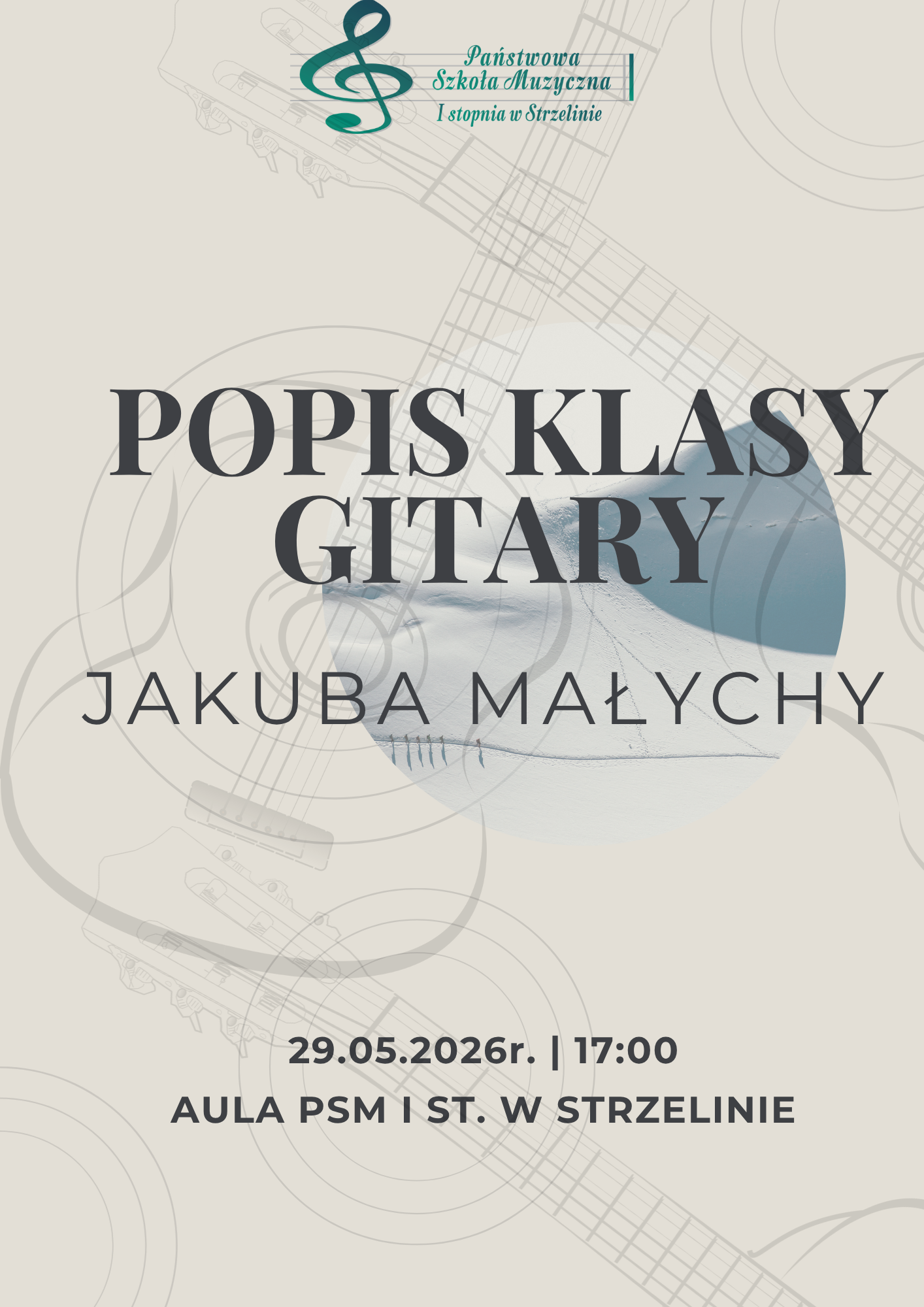 Popis klasy gitary mgra Jakuba Małychy - 29.05.2026 r.