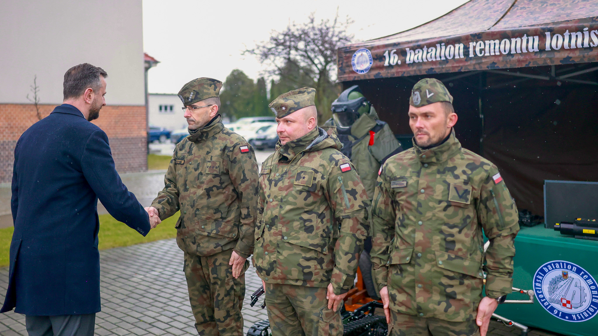 Batalion Remontu Lotnisk W Jarocinie Ro nie W Si Jednostka B dzie 