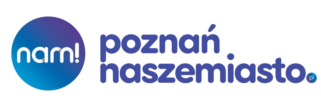 Logotyp poznań, nasze miasto