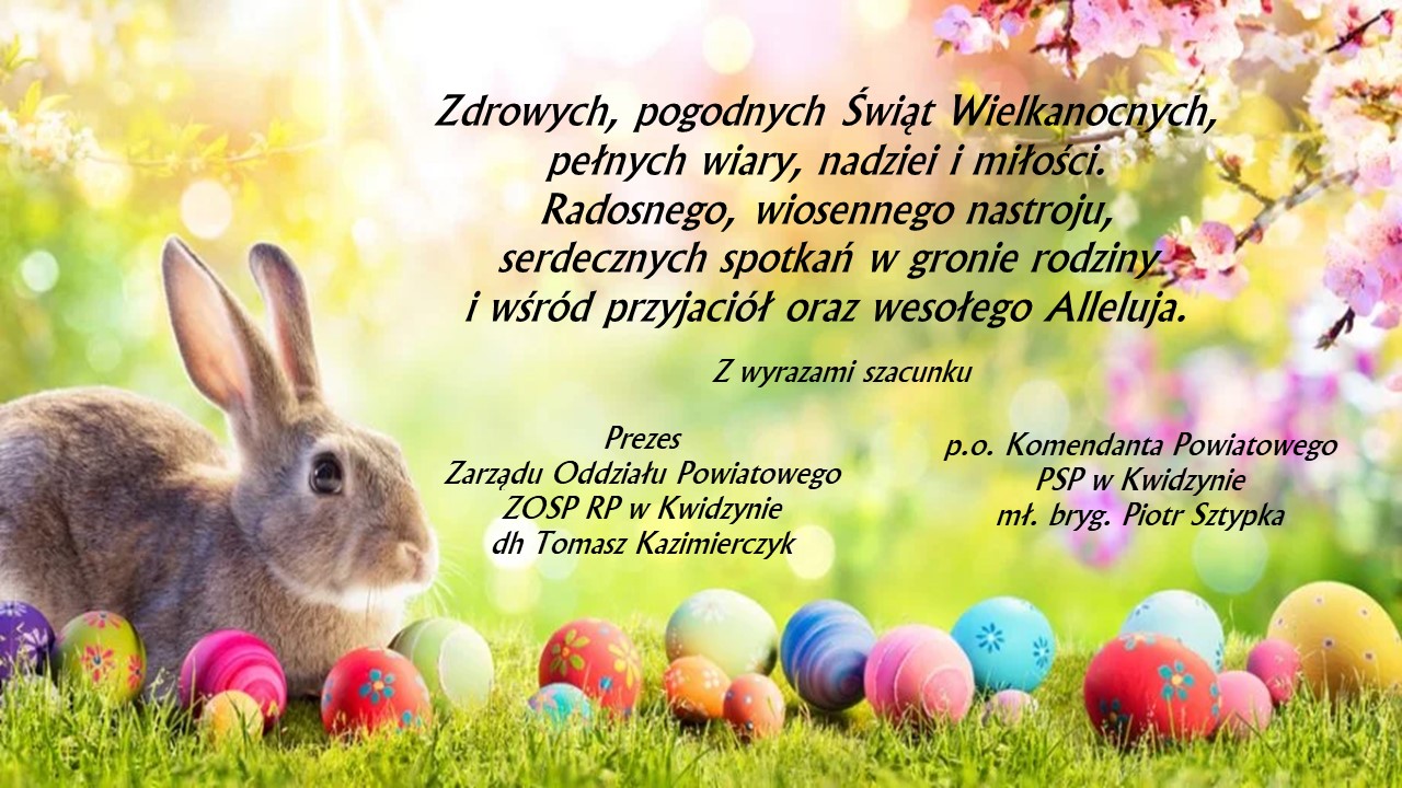 Życzenia wielkanocne