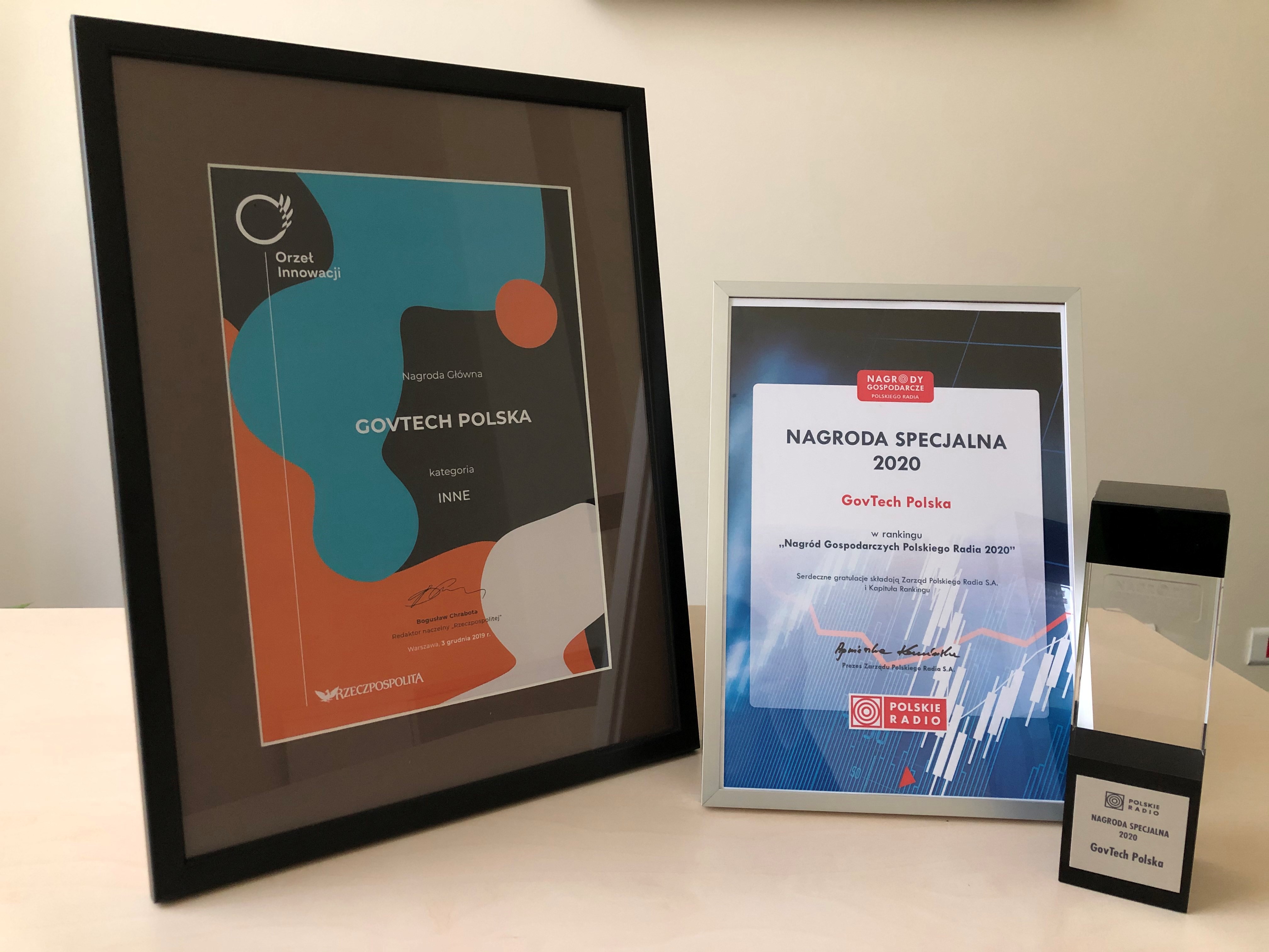 Nagrody dla GovTech
