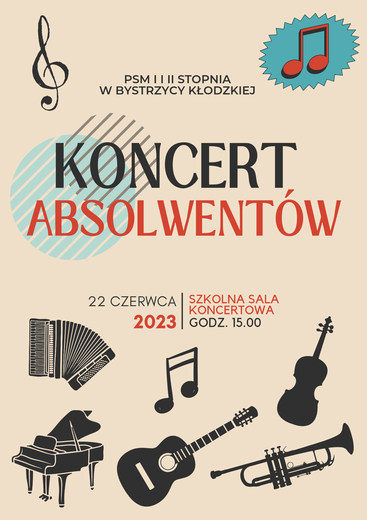 koncert absolwentów