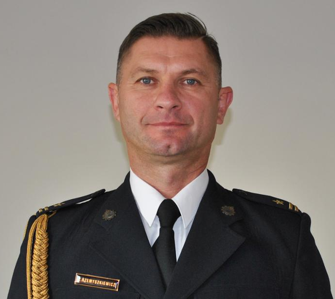 mł. bryg. Zbigniew Rzemyszkiewicz