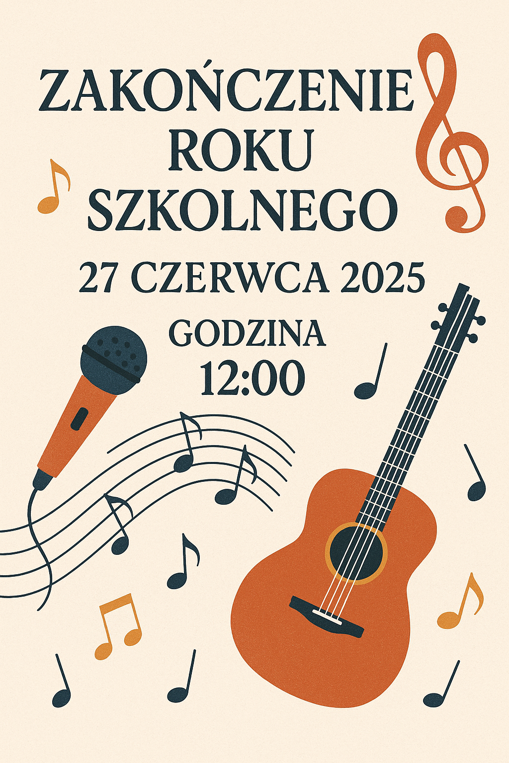 zakończenie roku szkolnego