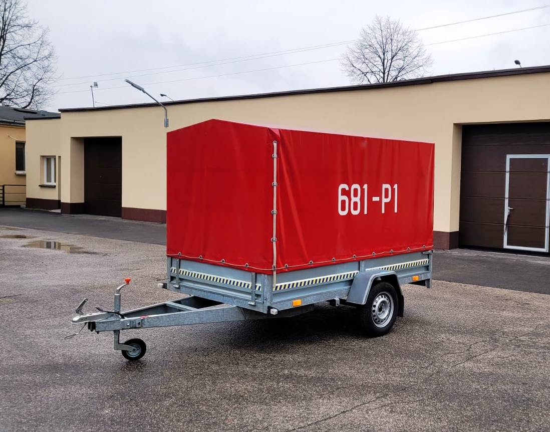 Przyczepa towarowa Suski