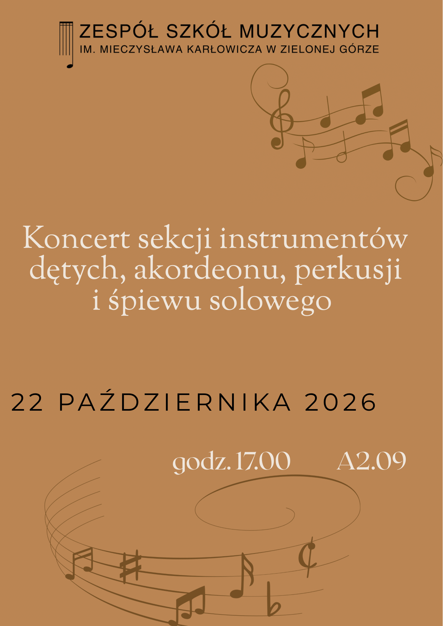 Koncert Sekcji Dętej