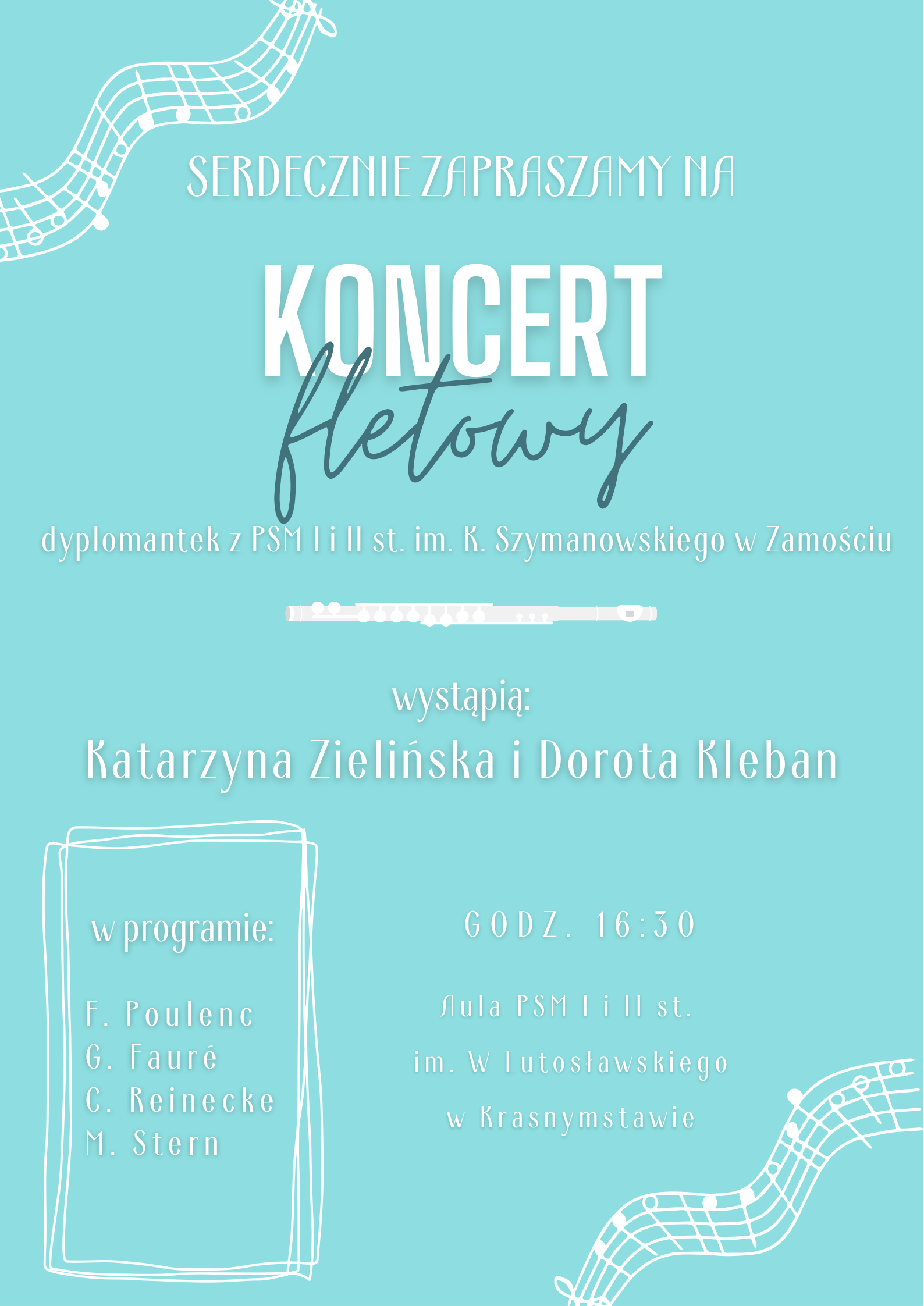 Koncert fletowy 09.05.2023