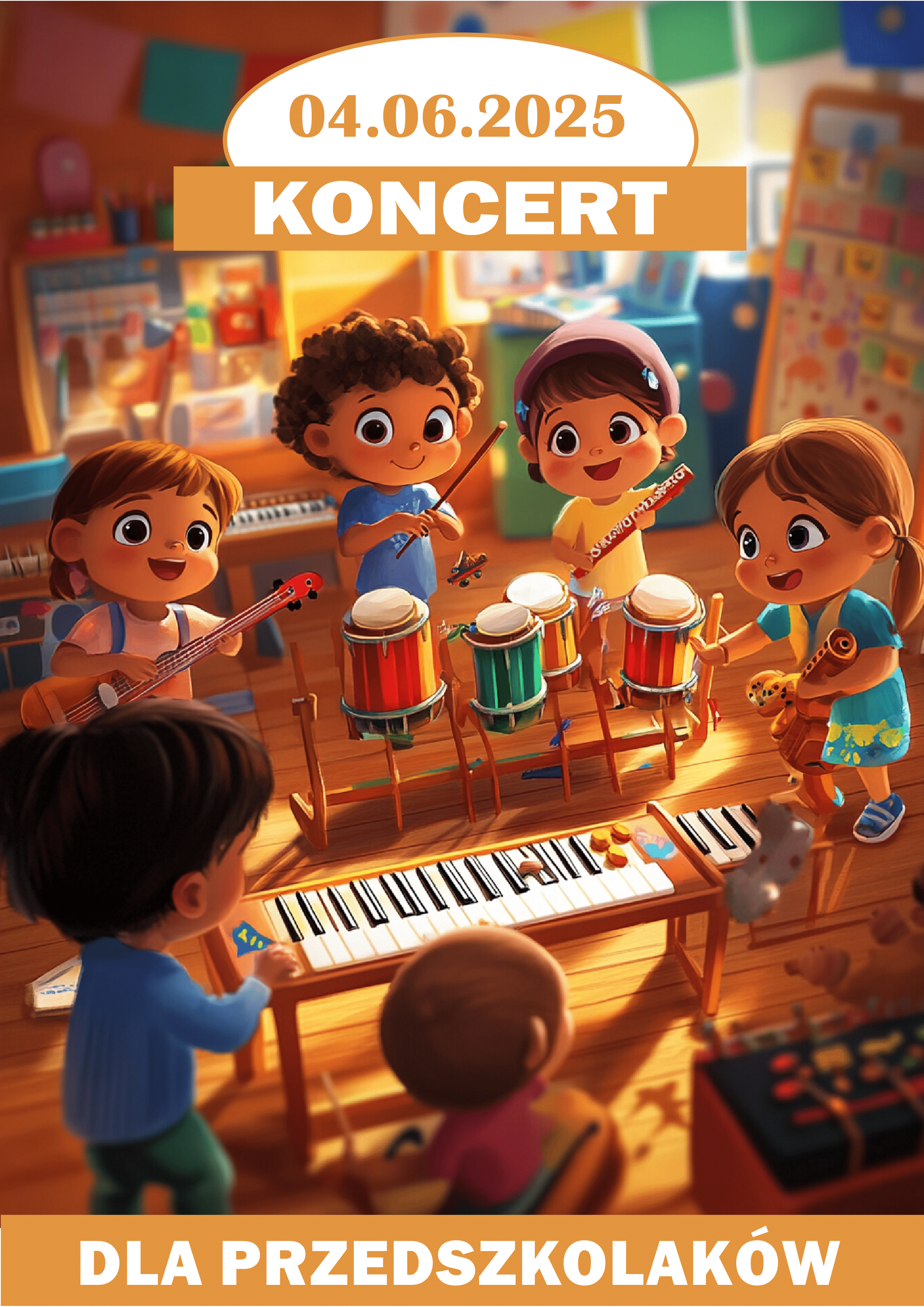 koncert dla przedszkolaków