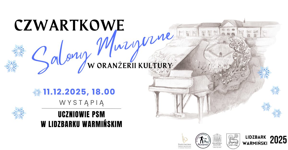 Koncert uczniów PSM Lidzbark Warm. w Oranżerii