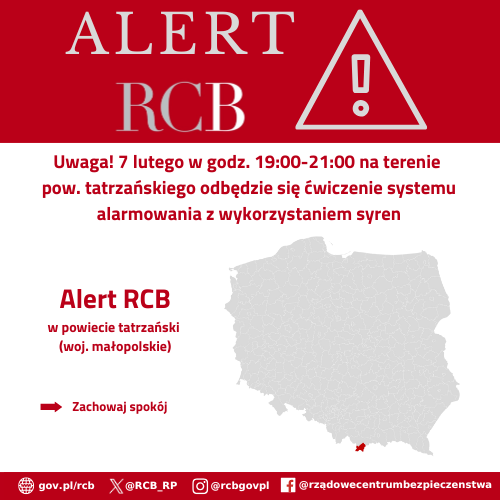 ALert RCB