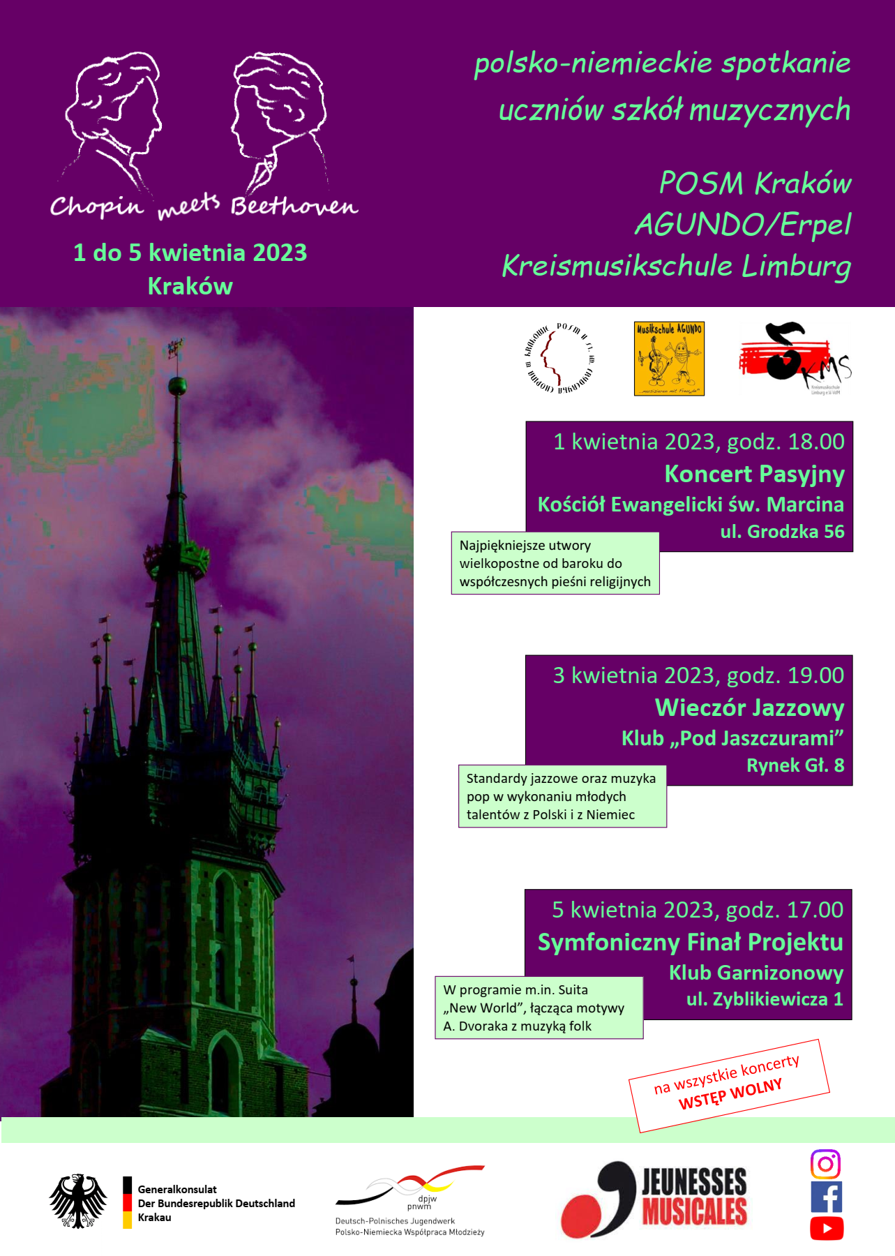 Chopin Meets Beethoven