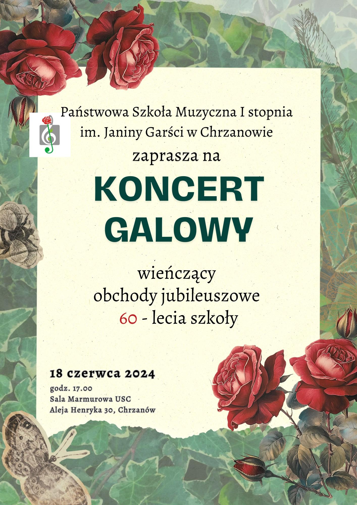 Afisz do Koncertu Galowego