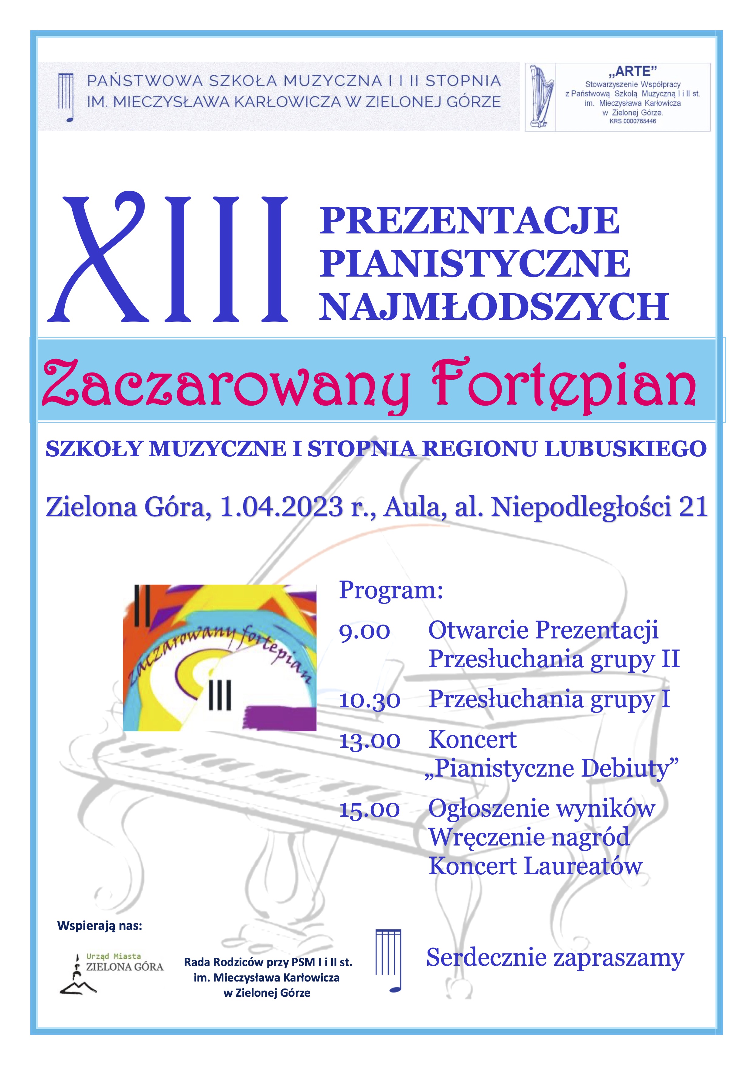 Zaczarowany fortepian