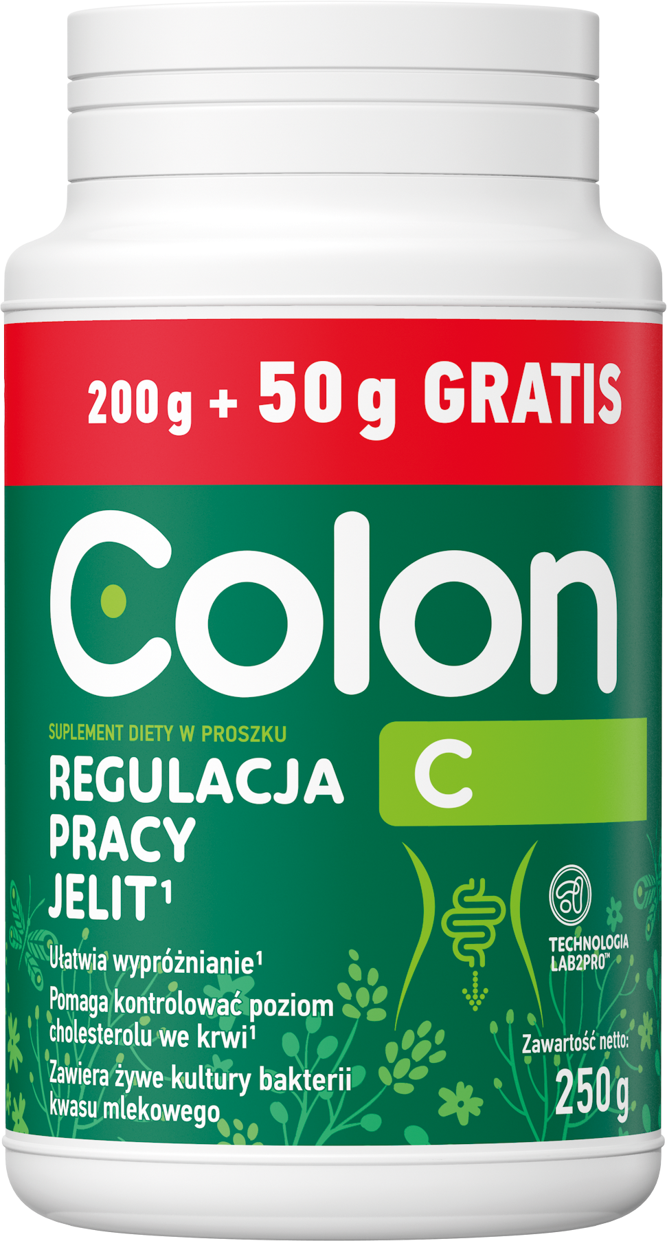 Colon C regulacja pracy jelit 250 g