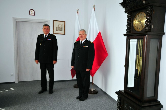 Powierzenie obowiązków Komendanta Powiatowego Państwowej Straży Pożarnej w Nowym Dworze Gdańskim