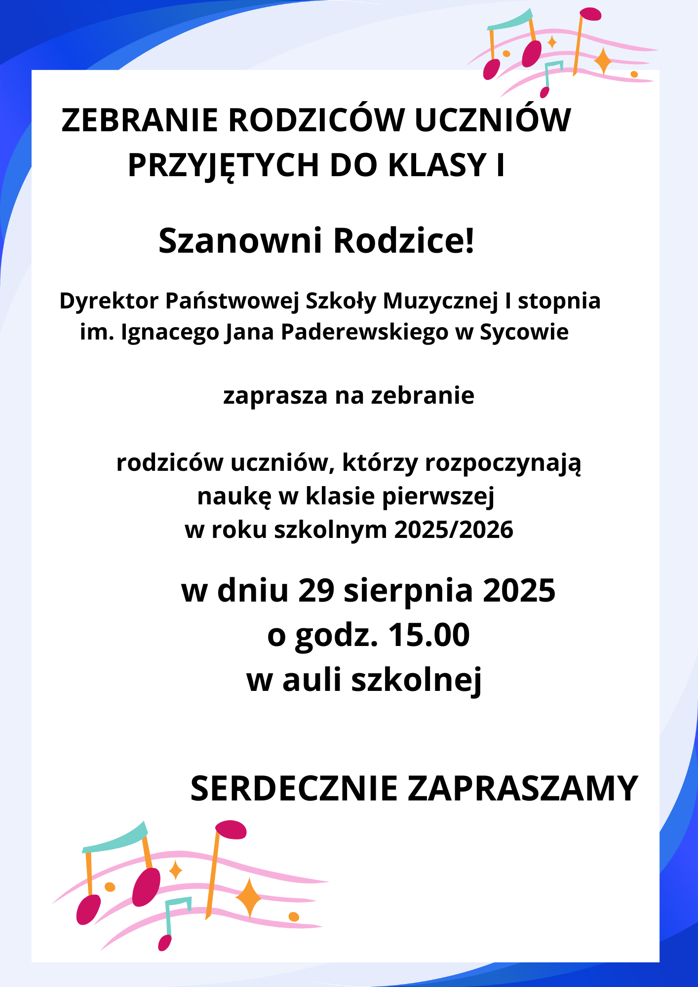 spotkanie rodziców