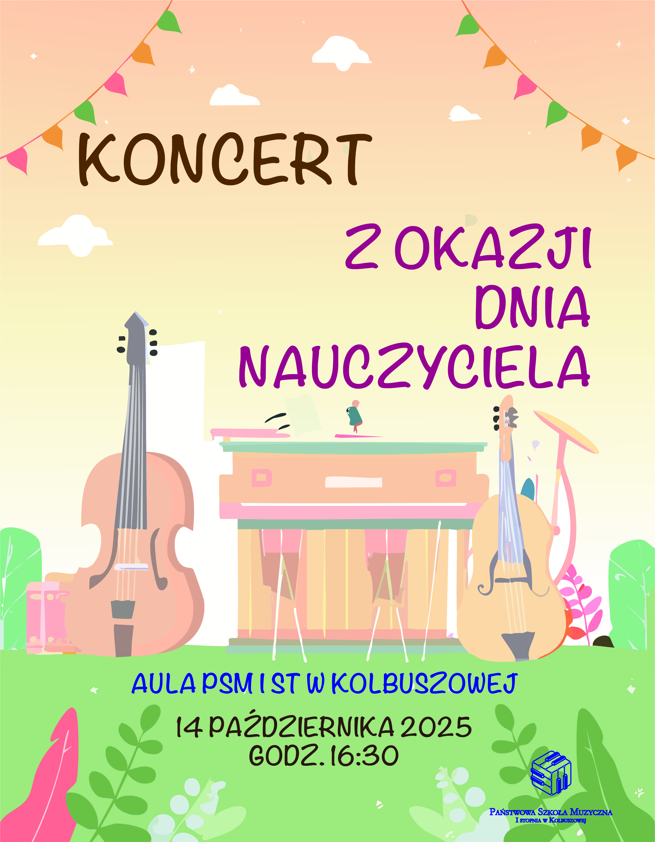 Koncert z okazji Dnia Nauczyciela
