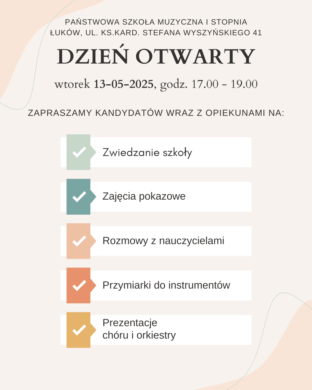 Informacje o dzniu otwartym