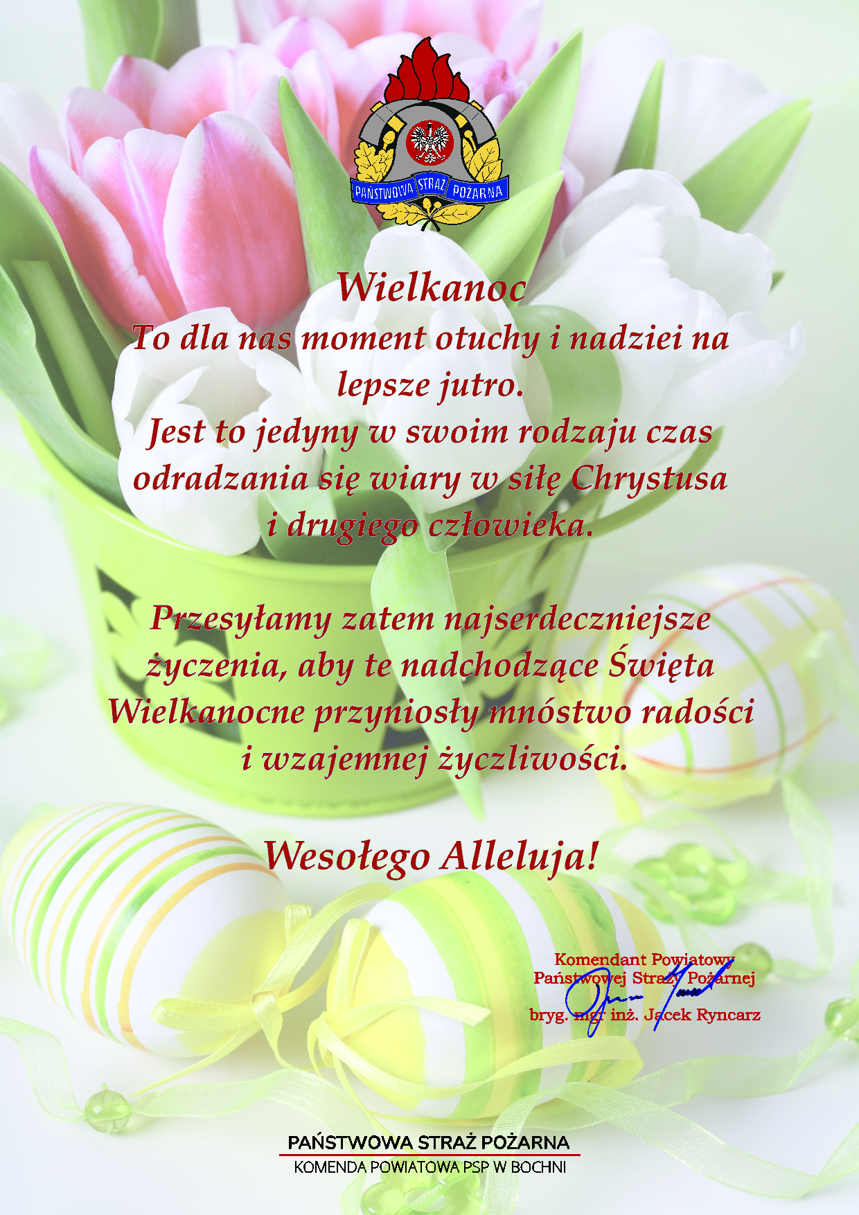 Życzenia Wielkanoc 2024