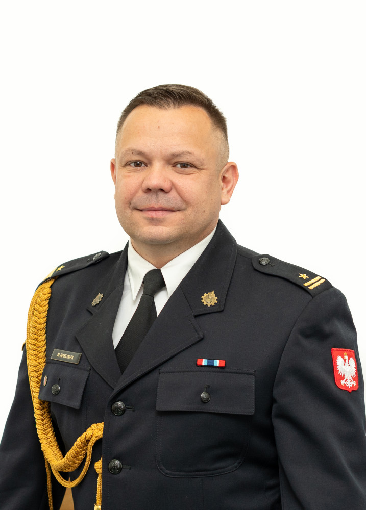 mł. bryg. mgr inż. Marcin MARCINIAK