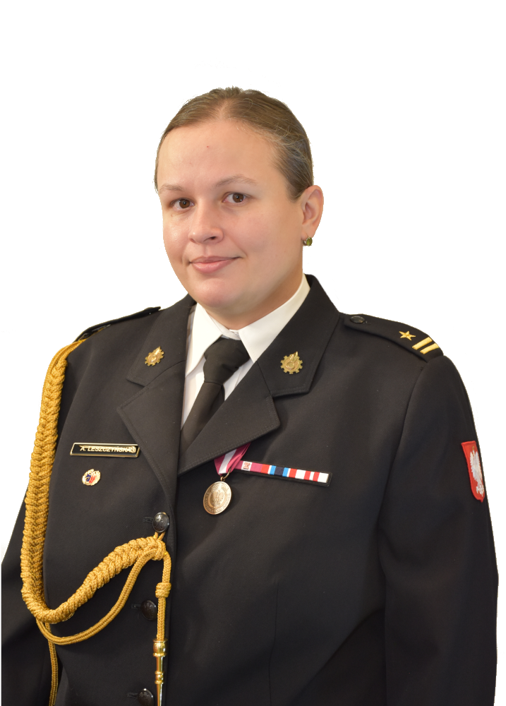 st. kpt. Alicja Leszczyńska