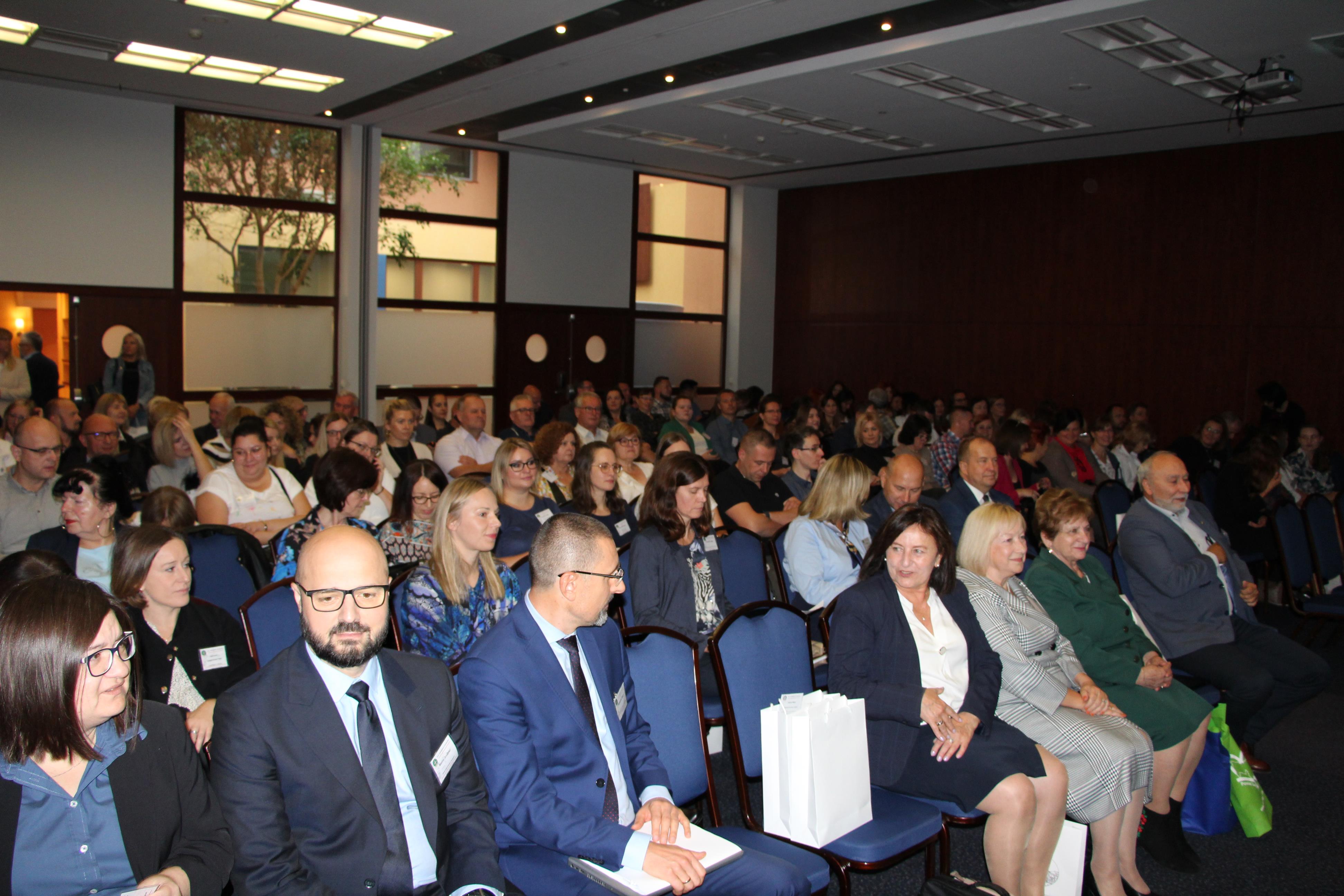 GGK Alicja Kulka podczas konferencji