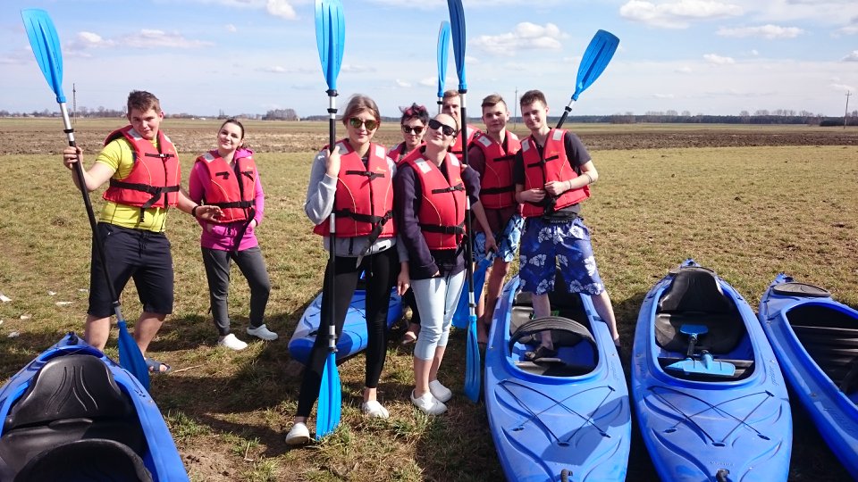 SEZON KAJAKOWY W ZDUŃSKIEJ DĄBROWIE ROZPOCZĘTY!!!