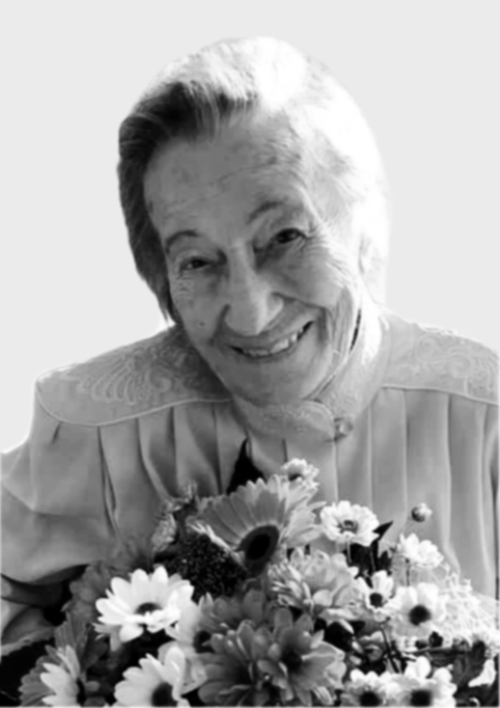 Zdjęcie przedstawia Jadwigę Poniatowską - absolwentkę ZPSM w Szczecinie