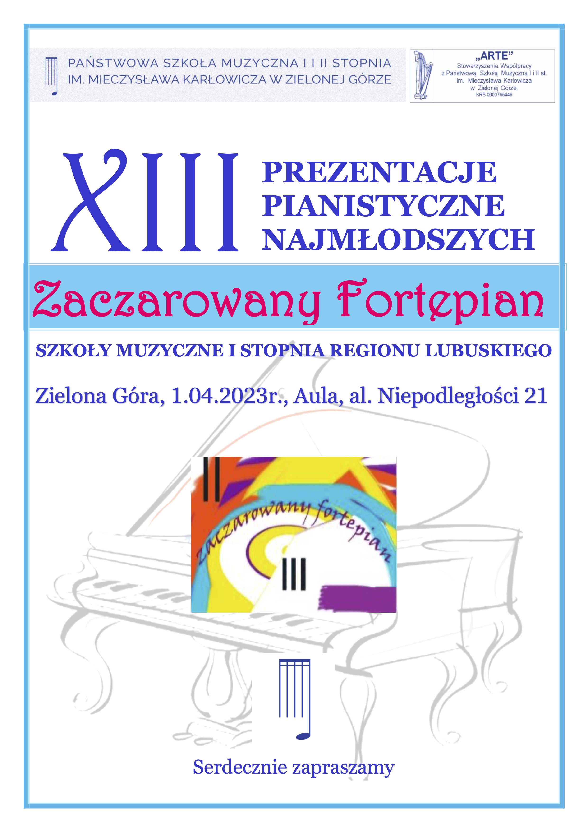 XIII Prezentacje Pianistyczne Najmłodszych