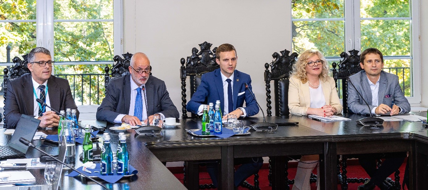 Posiedzenie Rady Funduszu Medycznego w Gdańskim Uniwersytecie Medycznym