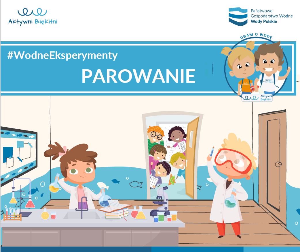 Wodne eksperymenty - parowanie
