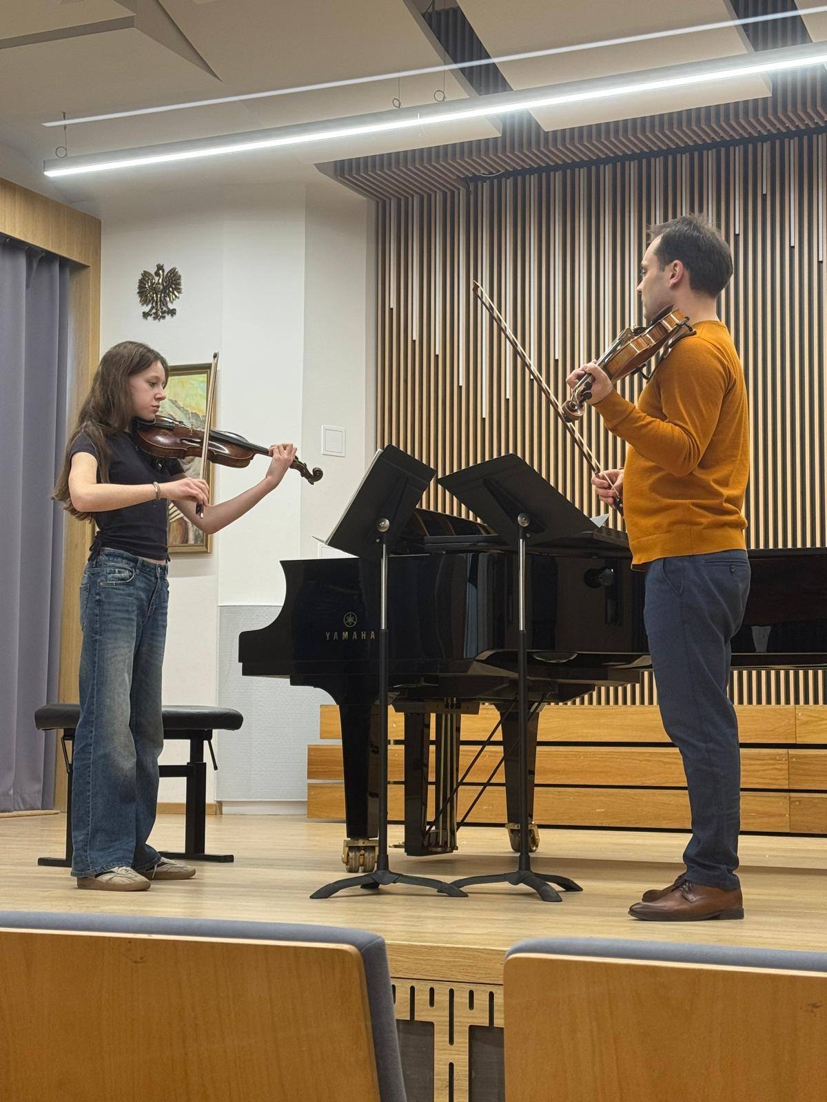 Mistrzowskie lekcje Warsztaty z prof. Januszem Wawrowskim