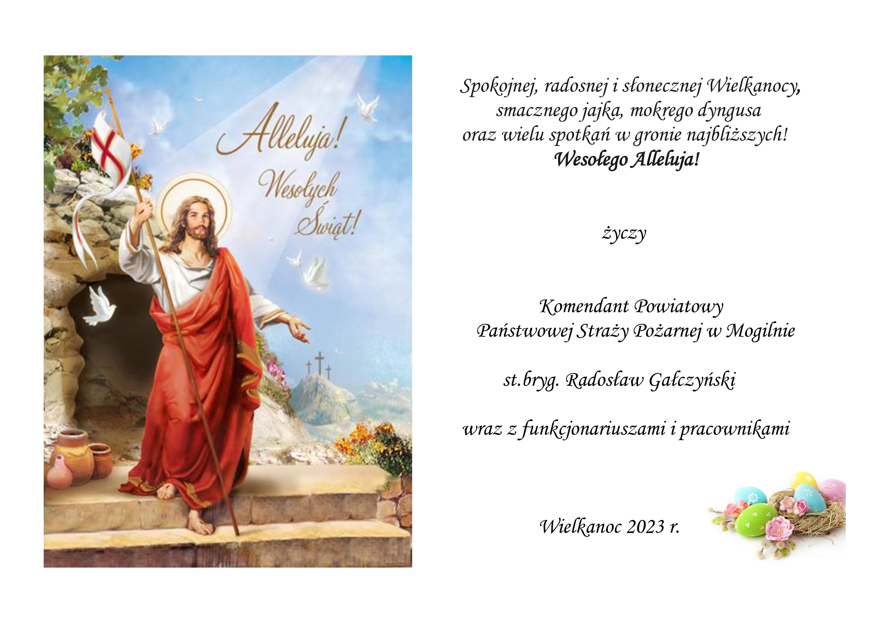 Życzenia Wielkanocne