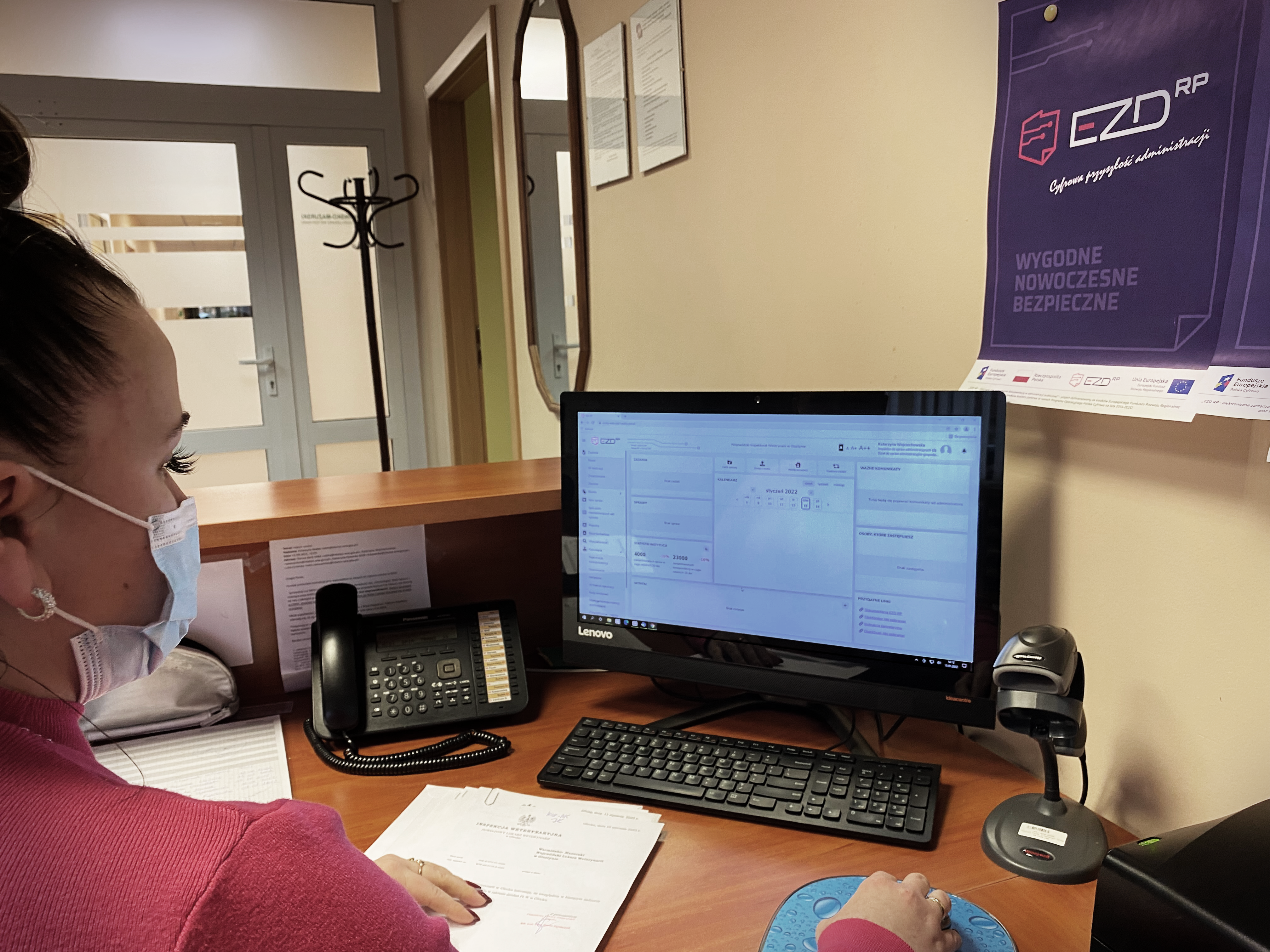 Produkcyjne włączenia EZD RP