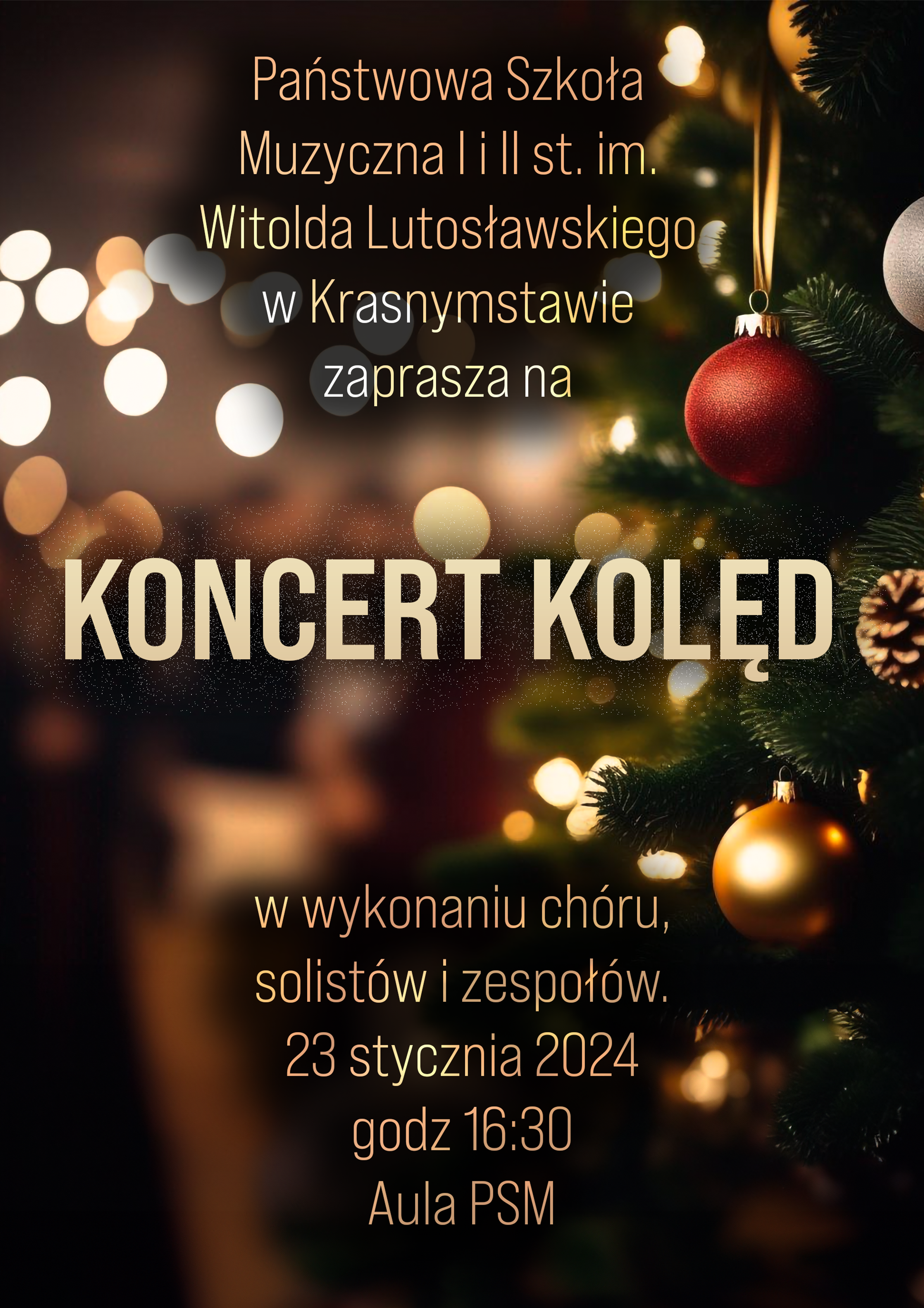 Koncert Kolęd