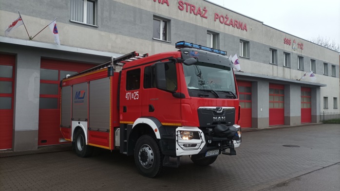 GCBA 5/32 MAN TGM 18.320 4x4