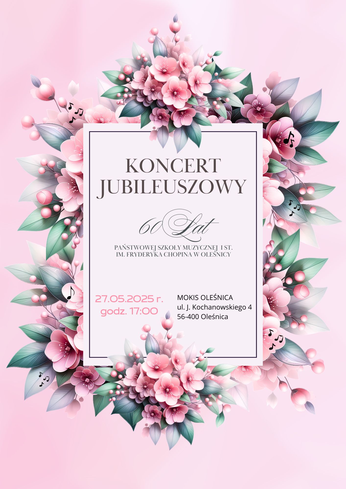 koncert jubileuszowy